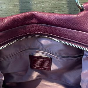 Coach Leather Handbag